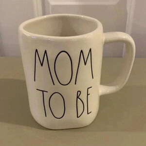 Rae Dunn Mug “MOM TO BE” Artistian Collection By Magenta Coffee Cup NEW